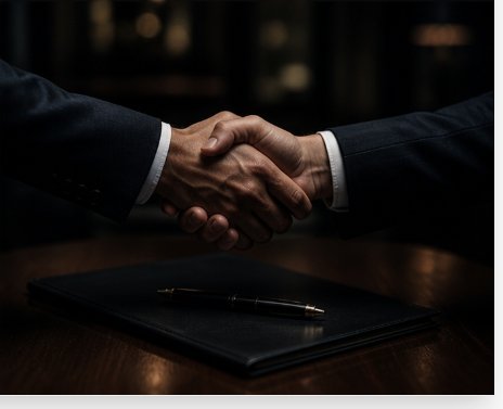 Deal closed and funds collected