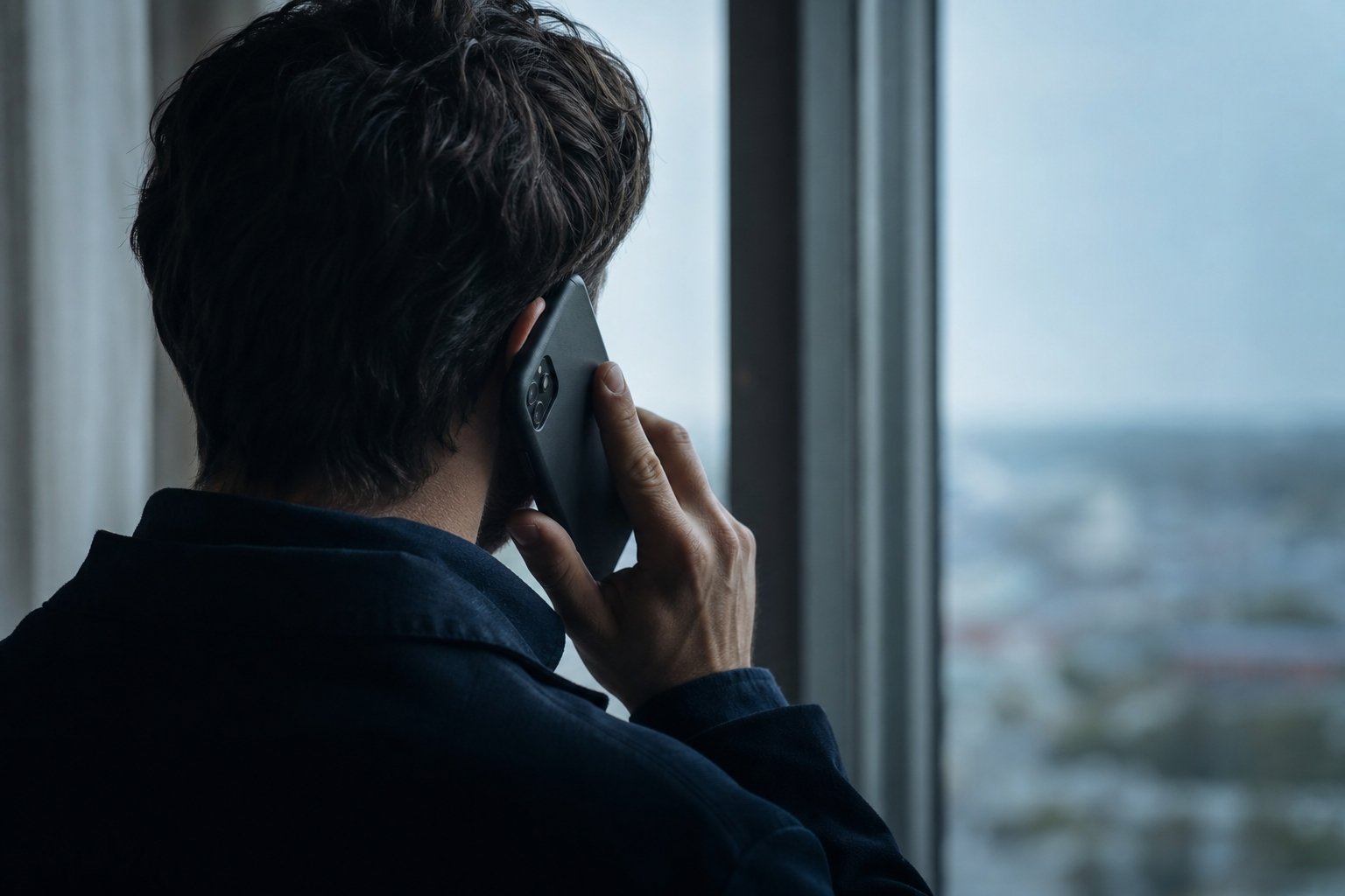 Making contact with claimant